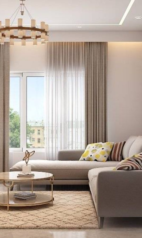 industrial-rustic-living-room-in-earthy-tones